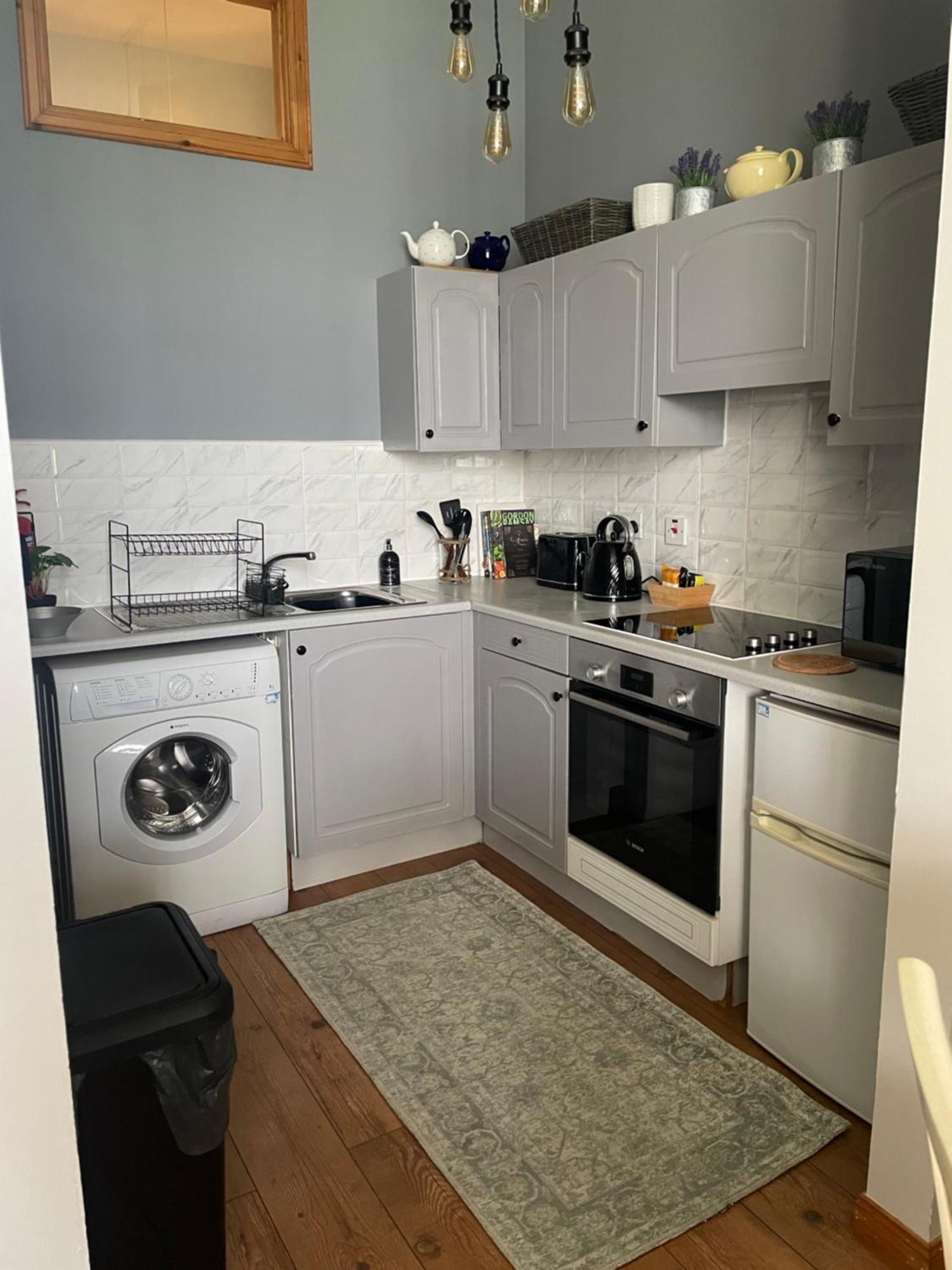 Stylish One Bed Apartment Inverness Exteriér fotografie